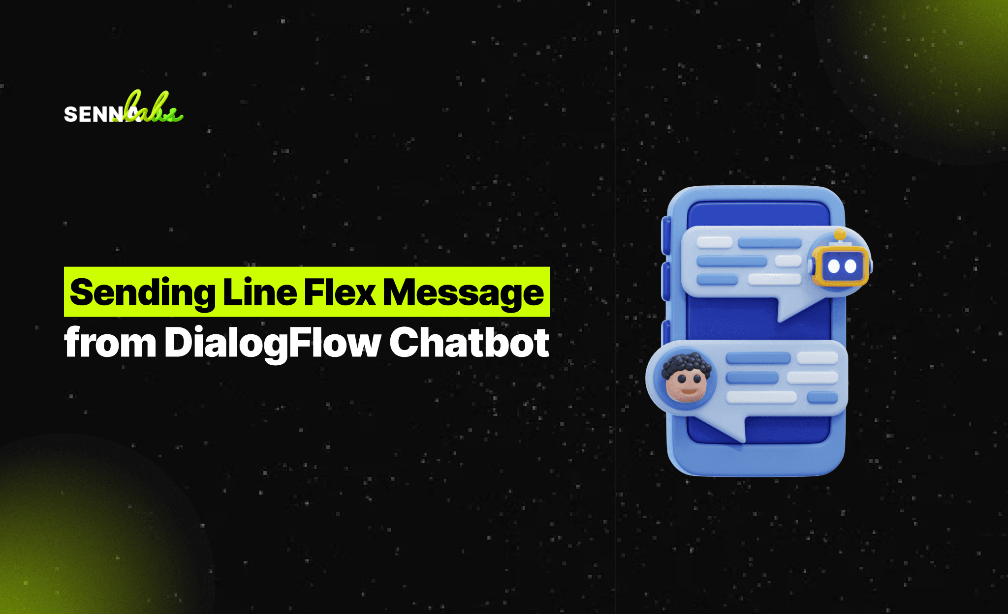 Sending Line Flex Message from DialogFlow Chatbot